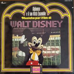 Musiche Per I Film Di Walt Disney di Various - LP Musiche Per I Film Di Walt Disney di Various - LP