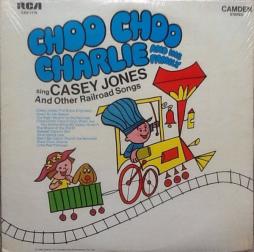 Sing Casey Jones And Other Railroad Songs di Various - lp