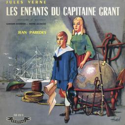 Les Enfants Du Capitaine Grant di Verne Jules - LP