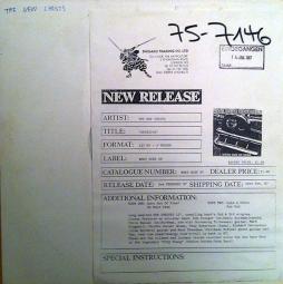 Detritus di The New Christs - EP