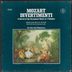 Divertimenti Vol. 2 di Mozart W. A. (1756-1791) - CD