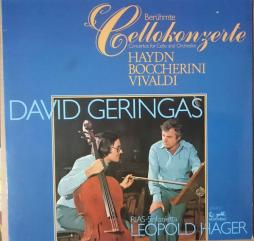 Celebri Concerti Per Violoncello (Haydn, Boccherini, Vivaldi) di Geringas David (violoncello) - CD