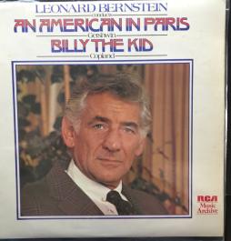 Un Americano A Parigi (Gershwin) - Billy The Kid (Copland) (Bernstein) di Gershwin George (1898-1937) - CD