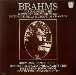 Musica Da Camera (15LP) di Brahms Johannes (1833-1897) - LP