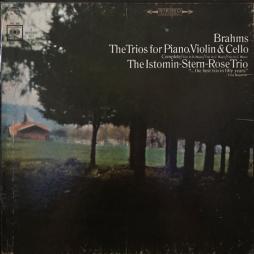 Trio Per Pianoforte, Violino E Violoncello 2LP di Brahms Johannes (1833-1897) - LP