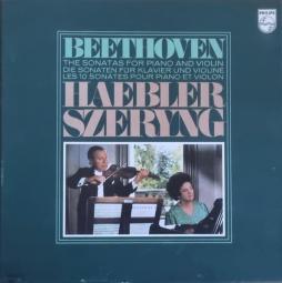 Sonate Per Violino E Pianoforte (Szeryng, Haebler) di Beethoven Ludwig Van (1770-1827) - CD