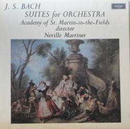 Suite Per Orchestra (Marriner) di Bach Johann Sebastian (1685-1750) - CD