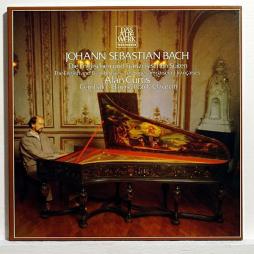 Le Suite Inglesi E Francesi (Curtis) di Bach Johann Sebastian (1685-1750) - CD