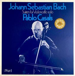 6 Suites Per Violoncello (Casals) di Bach Johann Sebastian (1685-1750) - LP