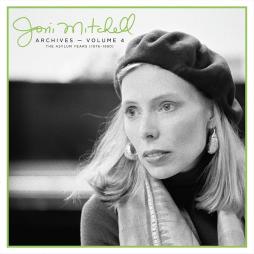 Archives Vol. 4: The Asylum Years 1976-1980 di Joni Mitchell - CD Archives Vol. 4: The Asylum Years 1976-1980 di Joni Mitchell - CD