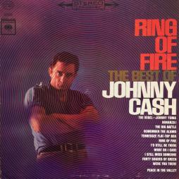 Ring Of Fire - The Best Of di Johnny Cash - LP