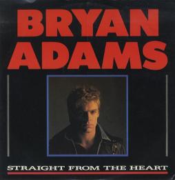 Straight From The Heart di Bryan Adams - EP