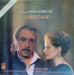 L'Heritage O.S.T. di Ennio Morricone - CD