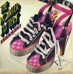 Steppin di The Pointer Sisters - LP