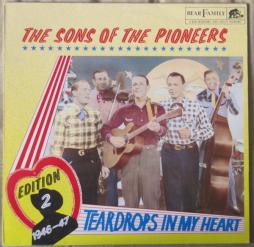 Teardrops In My Heart di The Sons Of The Pioneers - LP