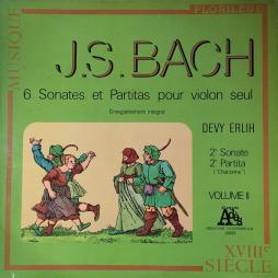 Sei Sonate E Partite Per Violino di Bach Johann Sebastian (1685-1750) - CD