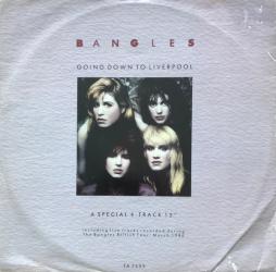 Going Down To Liverpool di The Bangles - CD