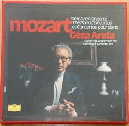 Tutti I Concerti Per Pianoforte (Anda) di Mozart W. A. (1756-1791) - CD