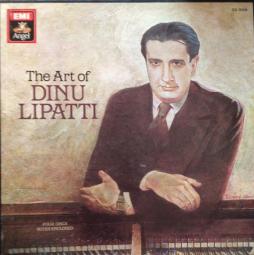The Art Of Dinu Lipatti di Lipatti Dinu (pianoforte) - CD