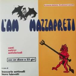 L'ammazzapreti Libro + 33giri di Various - lp+libro L'ammazzapreti Libro + 33giri di Various - lp+libro