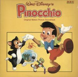 Pinocchio Original Motion Picture Soundtrack di Disney Walt - CD