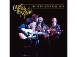 Live At Fillmore East, 1969 di Crosby, Stills, Nash & Young - CD