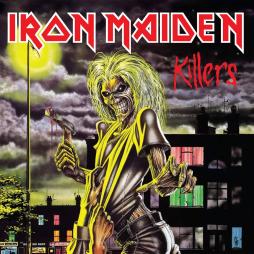 Killers di Iron Maiden - CD