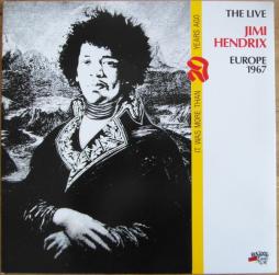 Recorded Live In Europe 1967 di Jimi Hendrix - CD Recorded Live In Europe 1967 di Jimi Hendrix - CD