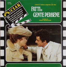 Fatti Di Gente Perbene di Ennio Morricone - CD Fatti Di Gente Perbene di Ennio Morricone - CD