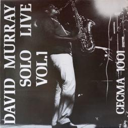 Solo Live Vol. 1 di David Murray - CD
