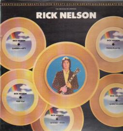 Golden Greats di Rick Nelson - LP