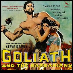 Goliath And The Barbarians O.S.T. di Les Baxter - CD Goliath And The Barbarians O.S.T. di Les Baxter - CD