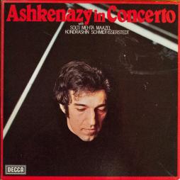 Ashkenazy In Concert di Ashkenazy Vladimir (piano) - CD