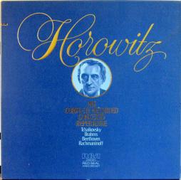 His Complete Recorded Concerto Repertoire di Horowitz Vladimir (1903-1989) - LP