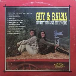 Country Songs We Love To Sing di Guy & Ralma - LP