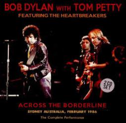 Across The Borderline di Bob Dylan - CD