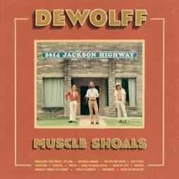 Muscle Shoals di DeWolff - CD