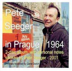 In Prague 1964 di Pete Seeger - CD
