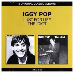 Lust For Life/ The Idiot di Iggy Pop - CD