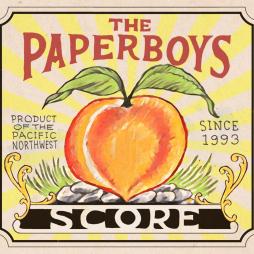 Score di The Paperboys - CD