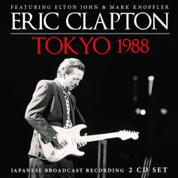 Tokyo 1988 di Eric Clapton - CD