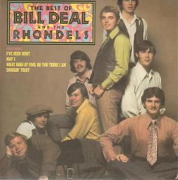 The Best Of di Bill Deal And The Rhondels - CD