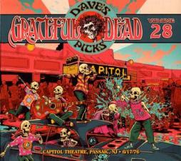 Dave's Picks Vol. 28 di Grateful Dead - CD