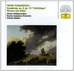Sinfonia 6  di Tchaikovsky Pietr Il'ic (1840-1893) - CD
