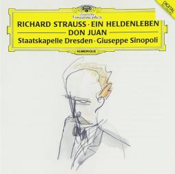 Ein Heldenleben - Don Juan (Sinopoli) di Strauss Richard (1864-1949) - CD