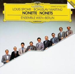 Grand Nonetto (Spohr) - Nonetto (Martinu) (Ensemble Wien-Berlin) di Spohr Louis (1784-1859) - CD