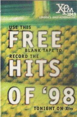 Free Hits Of 98 Blank Cassette . Cassette Tape di XFM - musicassette Free Hits Of 98 Blank Cassette . Cassette Tape di XFM - musicassette
