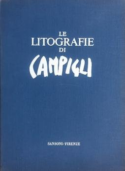 Litografie Di Campigli  di Carrieri Raffaele - libri