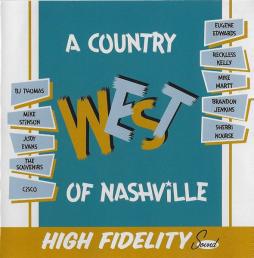 A Country West Of Nashville di A Country West Of Nashville - CD A Country West Of Nashville di A Country West Of Nashville - CD