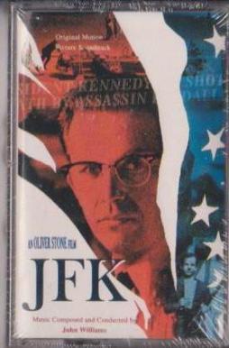 JFK Original Motion Picture Soundtrack di John Williams - Cassetta JFK Original Motion Picture Soundtrack di John Williams - Cassetta